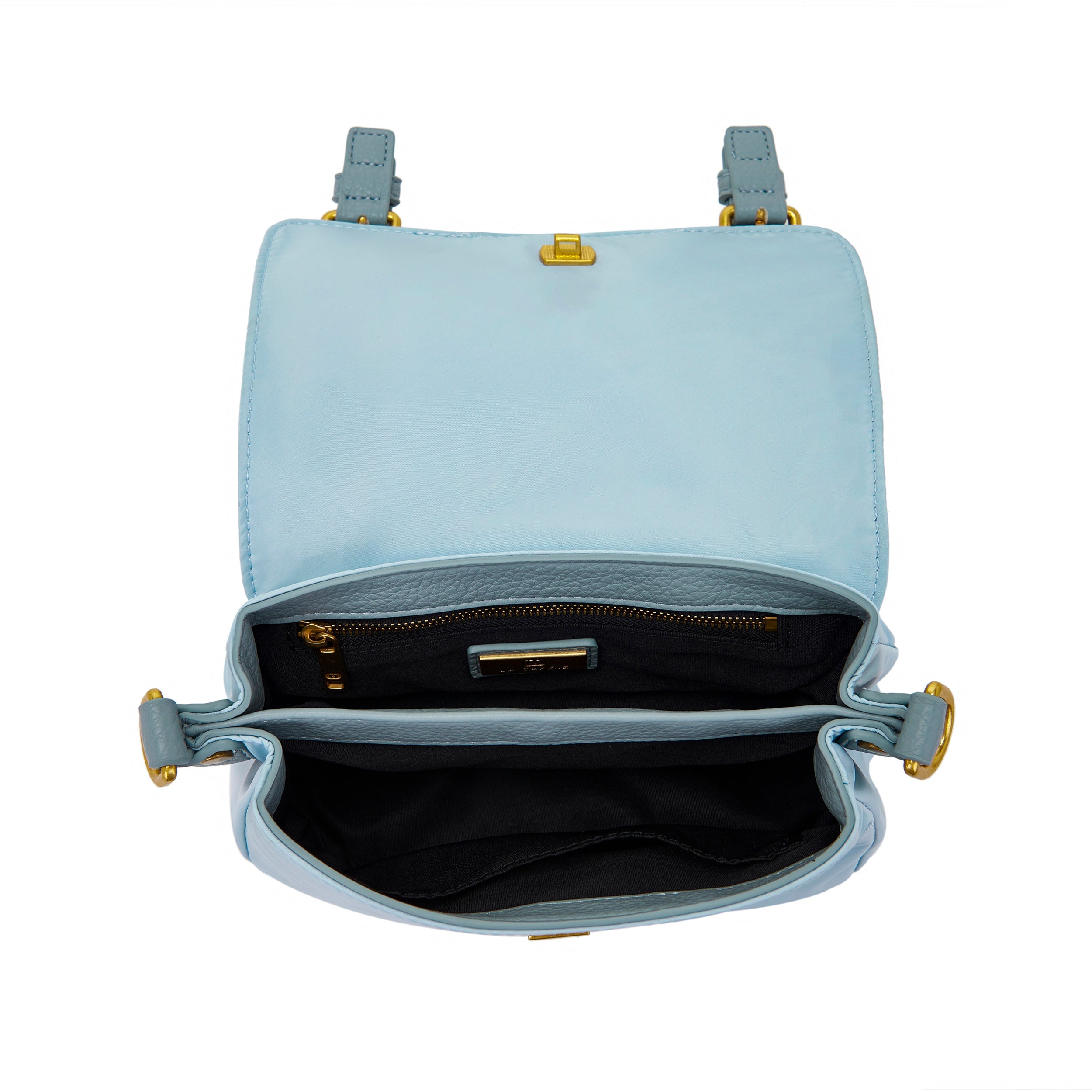 La Carrie Atena sac shopping ciel nylon 22x14 cm