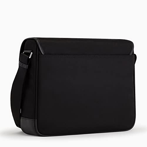 Le Tanneur Gaspard sac bandoulière cuir noir homme