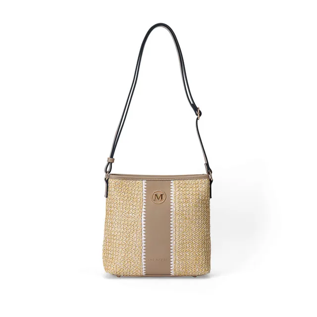 MAC ALYSTER SAINT-MARTIN sac trotteur Taupe bandoulière