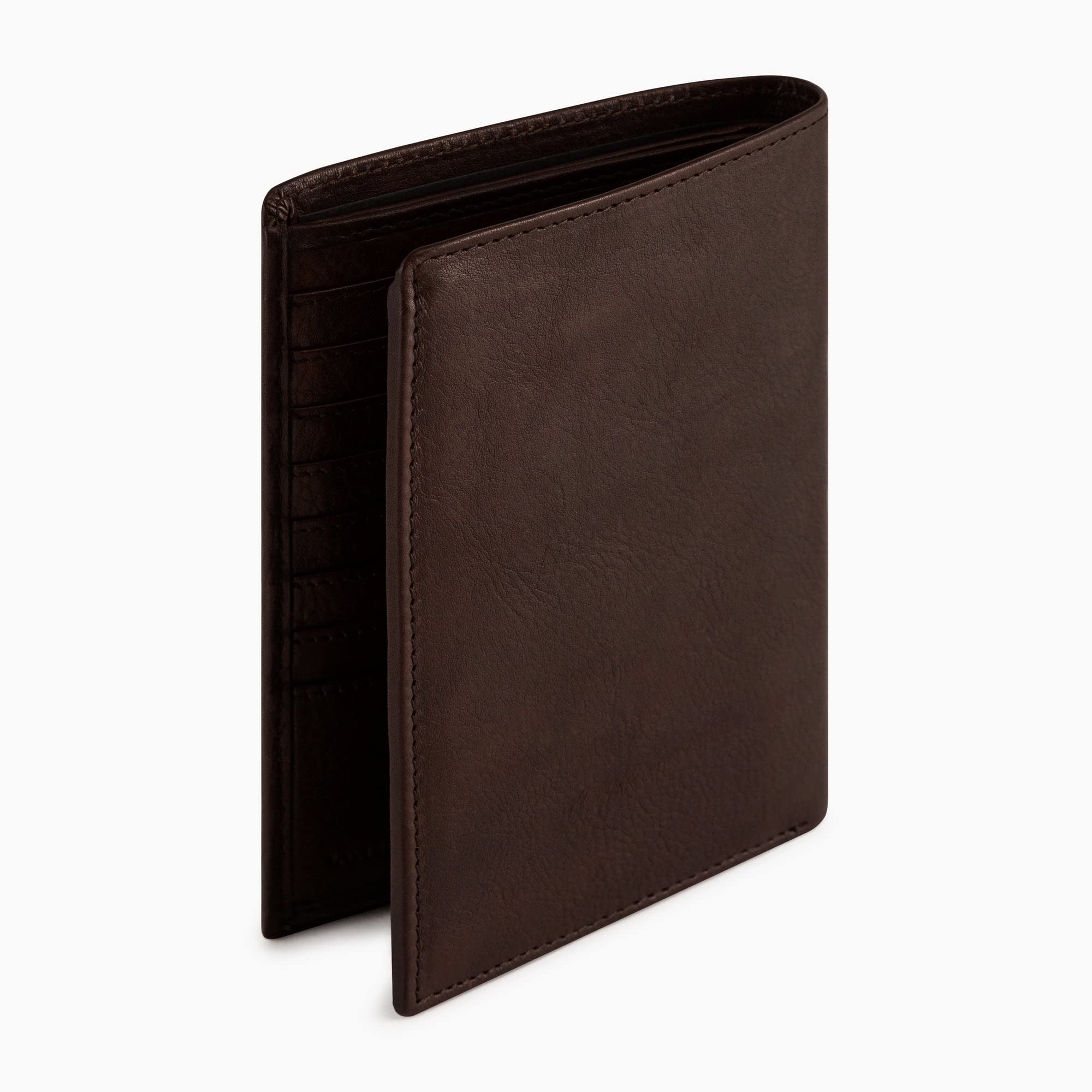 Le Tanneur Gary Tra3318 portefeuille cuir Marron 15 cm