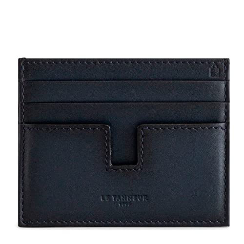 Le Tanneur Albert Porte-cartes cuir patiné 10 cm