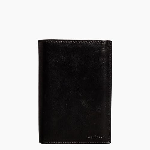 Le Tanneur Gary Portefeuille Cuir Gras 10 Cartes Doublure Coton