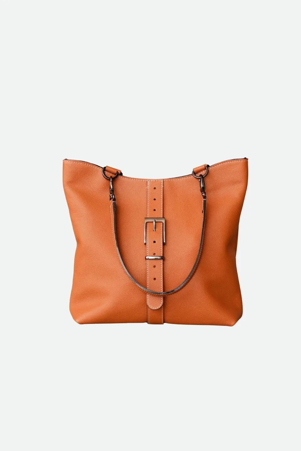 Nodie's Billy terracotta grainé sac cabas cuir femme