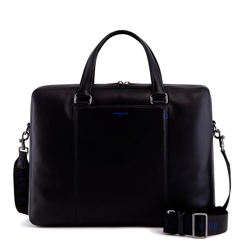 Le Tanneur Martin Porte-documents slim cuir 14" 38x29 cm