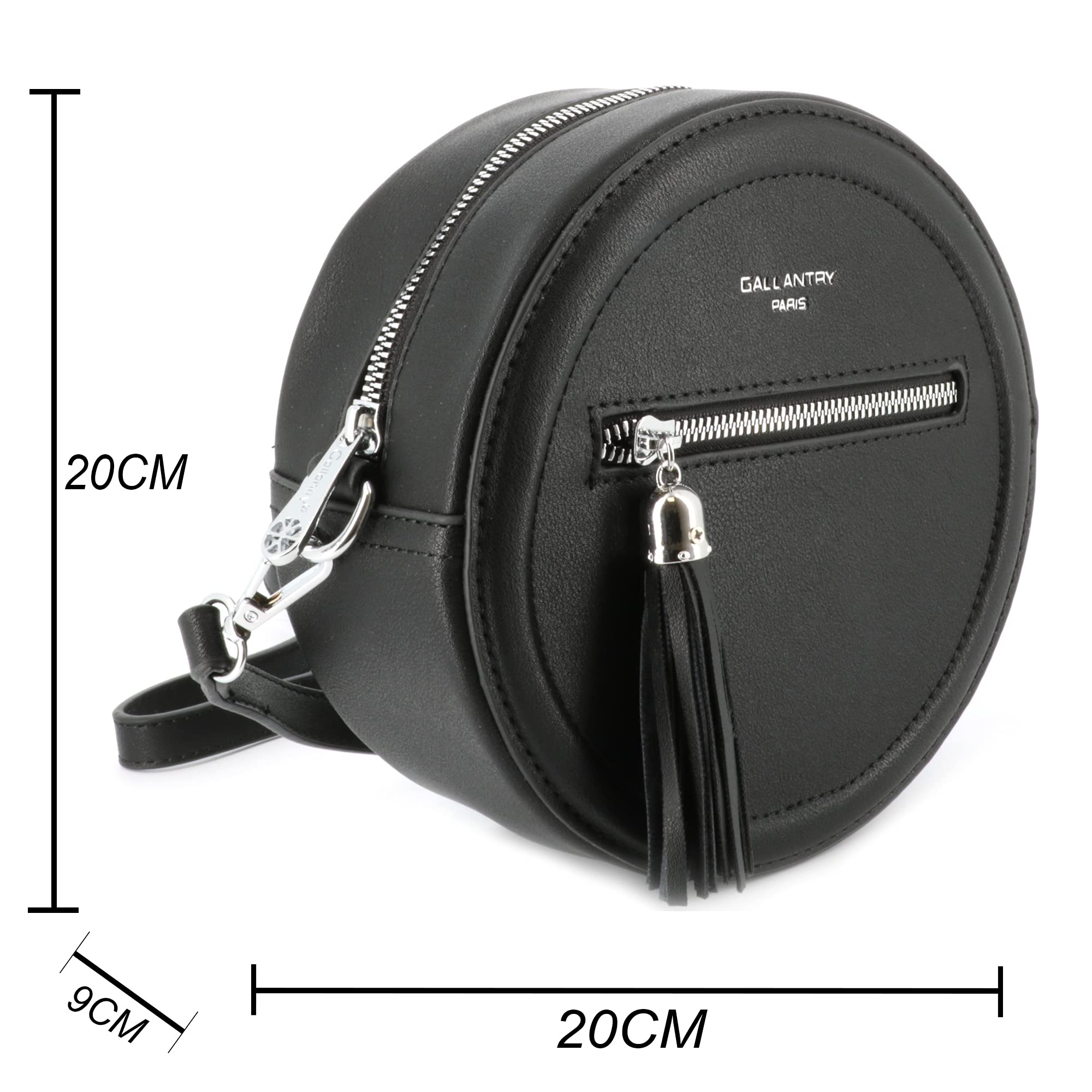 Gallantry Sacs Bandoulière Rond Sac Bandoulière Franges 19,5 cm