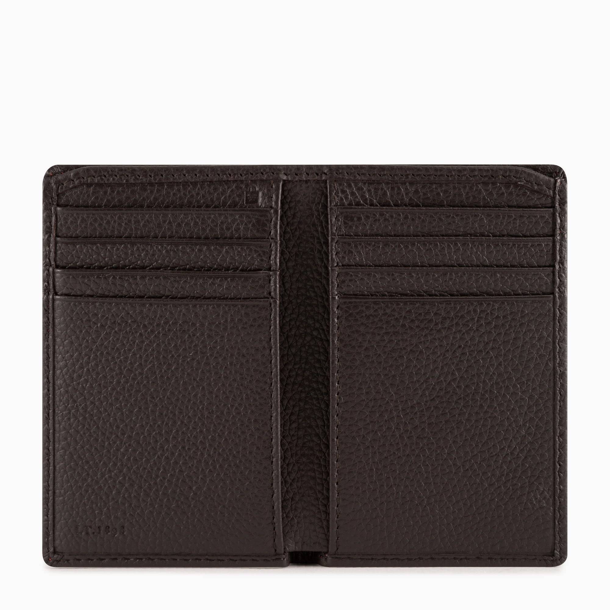 Le Tanneur Charles Porte-Papiers Cuir 7,5x11 cm 8 Cartes