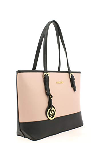 Gallantry Sacs Cabas tote bag cours Rose Noir A4