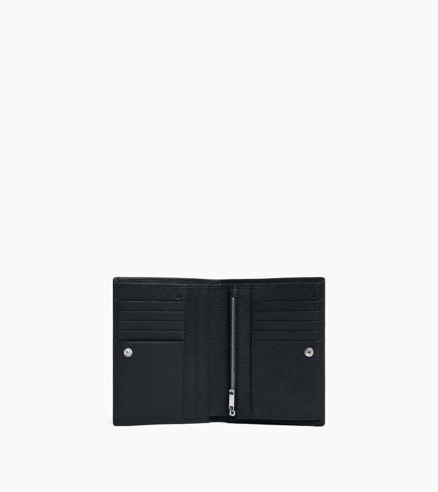 Le Tanneur Charles grand portefeuille cuir Black