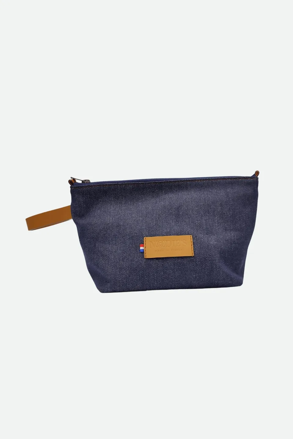 Nodie's Flo trousse toilette cuir homme marron jeans