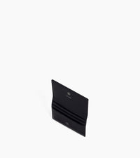 Le Tanneur Emilie porte-cartes à rabat cuir grainé anti-RFID