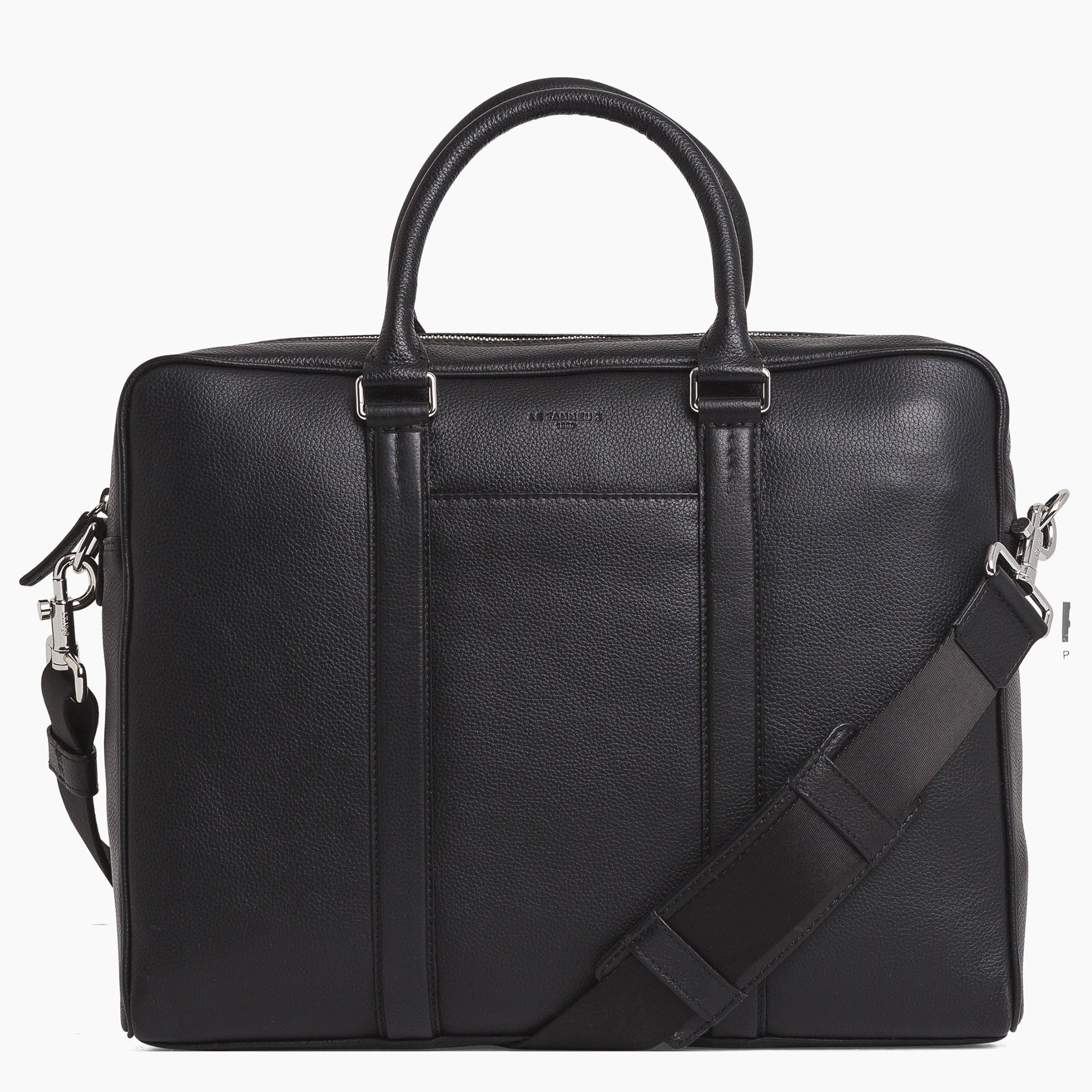 Le Tanneur Charles Porte-documents cuir 17" business homme
