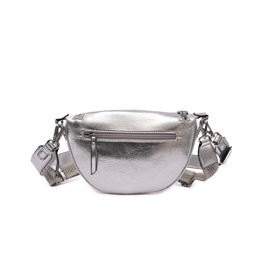 Mac Alyster Basic Grand Sac Banane Doré Synthétique