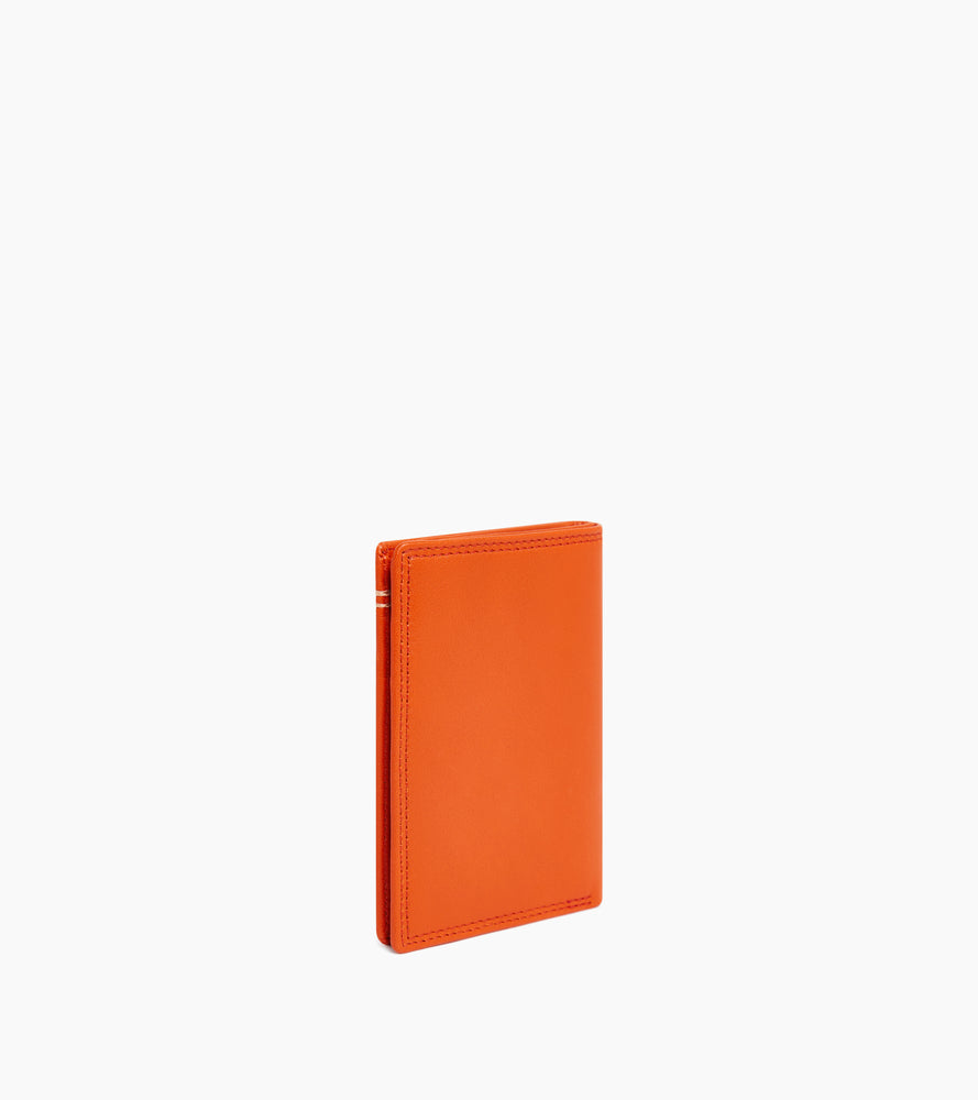 Le Tanneur Martin porte cartes cuir lisse vertical RFID