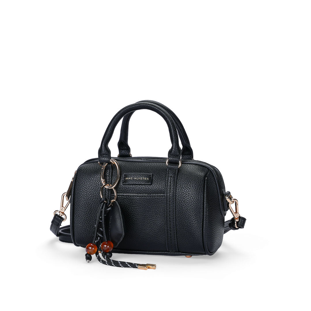 Mac Alyster Harmonia Sac Bowling Beige Moumoute Mini