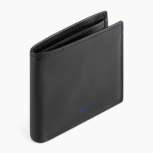 Le Tanneur Martin porte-cartes cuir lisse homme 11 cm