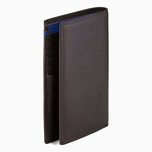 Le Tanneur portefeuille cuir lisse 15 cm 11 cartes