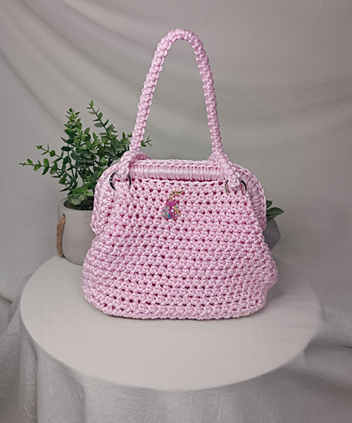 Takiri Elégance TK1052 sac rose bonbon nylon