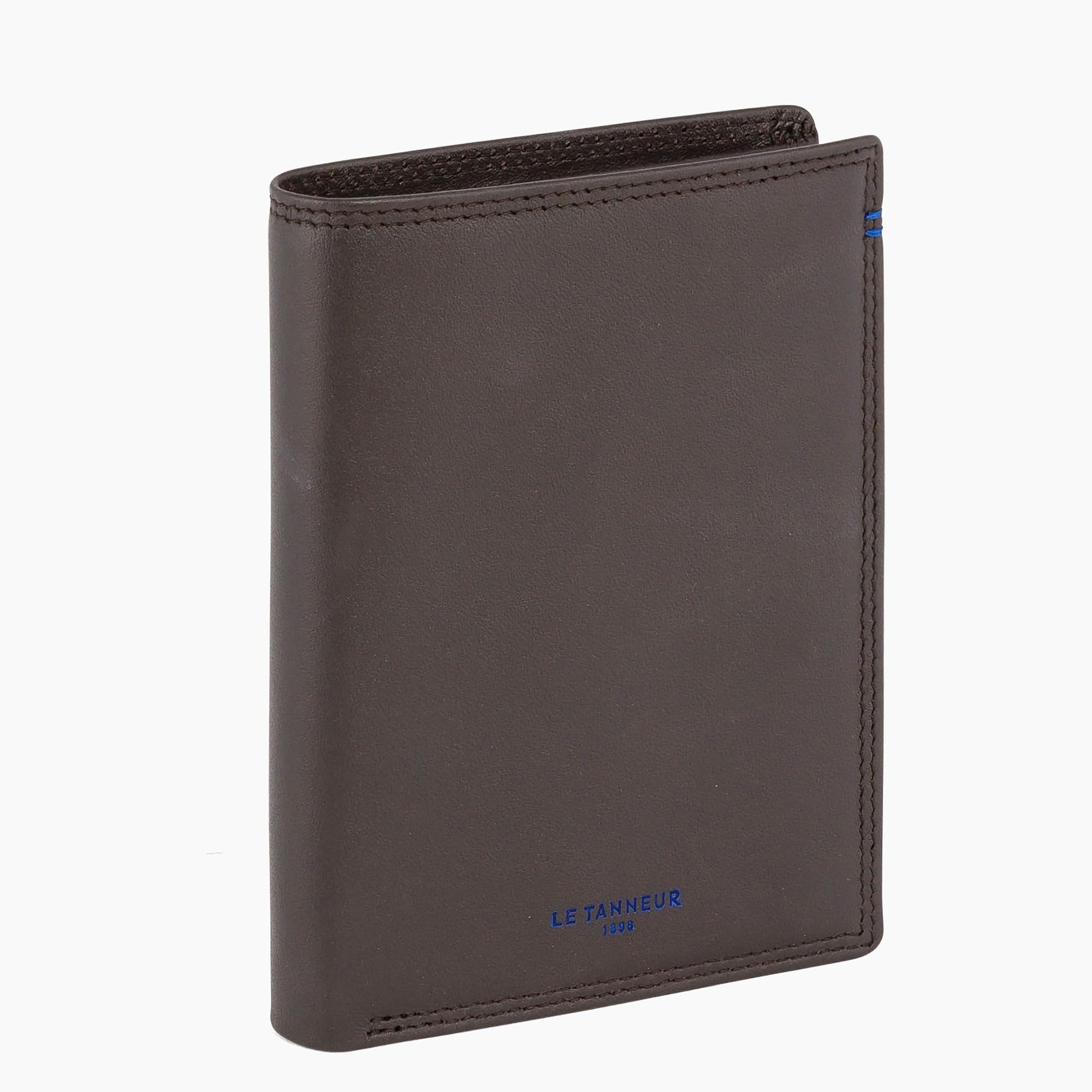 Le Tanneur Accessories Porte-Monnaie Zippé Cuir Lisse