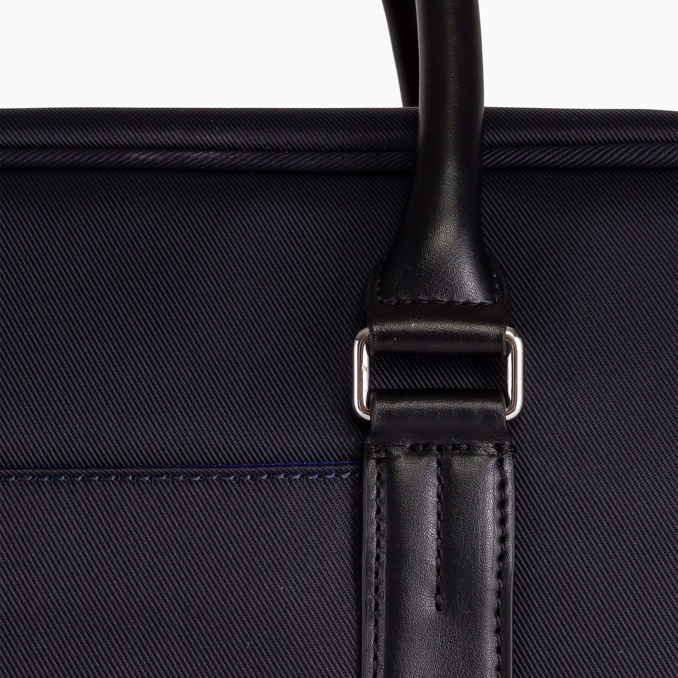 Le Tanneur Gabriel Sac Voyage Toile 48h Cabine