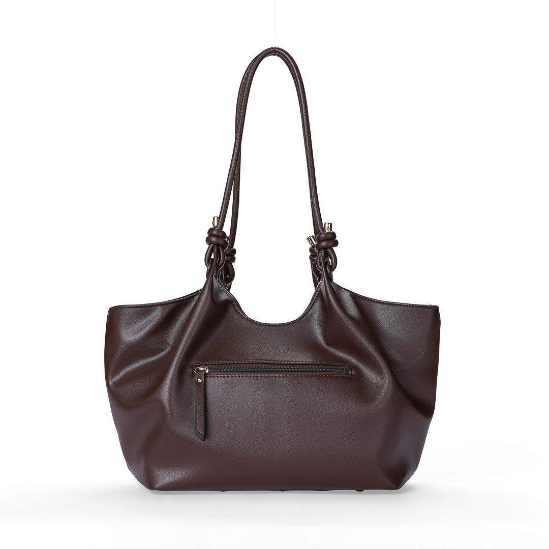MAC ALYSTER MANDORA sac shopping synthétique Rouge