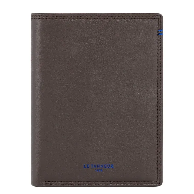 Le Tanneur Accessories Porte-Monnaie Zippé Cuir Lisse