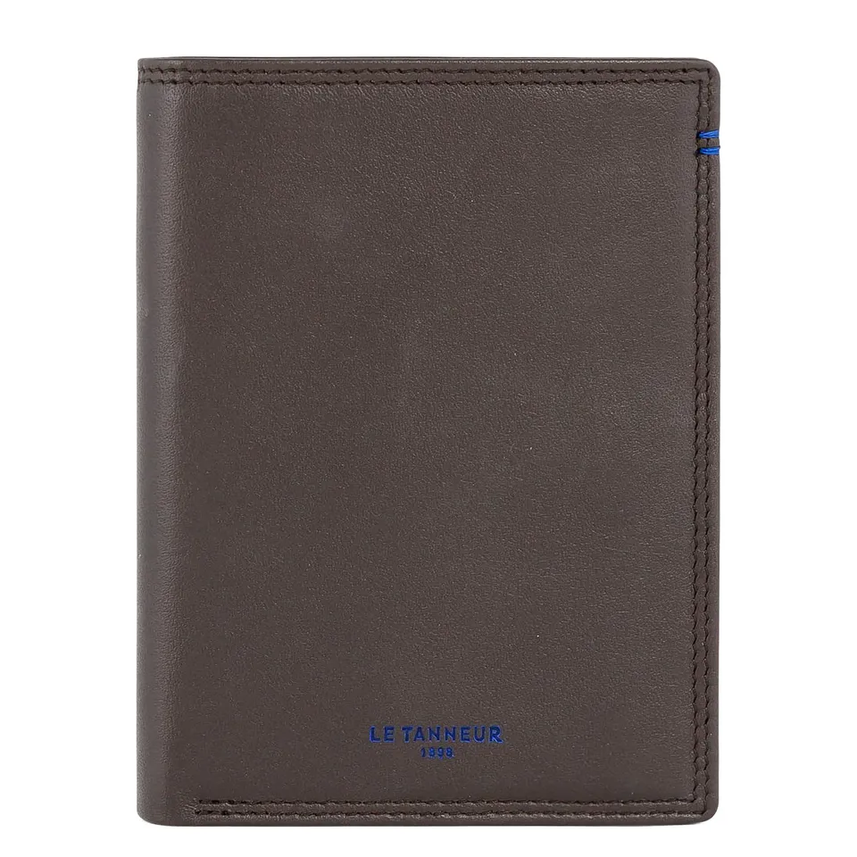Le Tanneur Accessories Porte-Monnaie Zippé Cuir Lisse