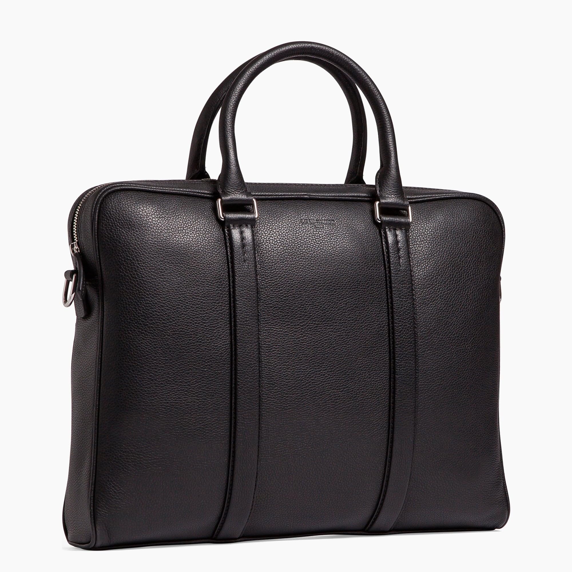 Le Tanneur Charles Sac Ordinateur 17 Pouces Cuir Homme