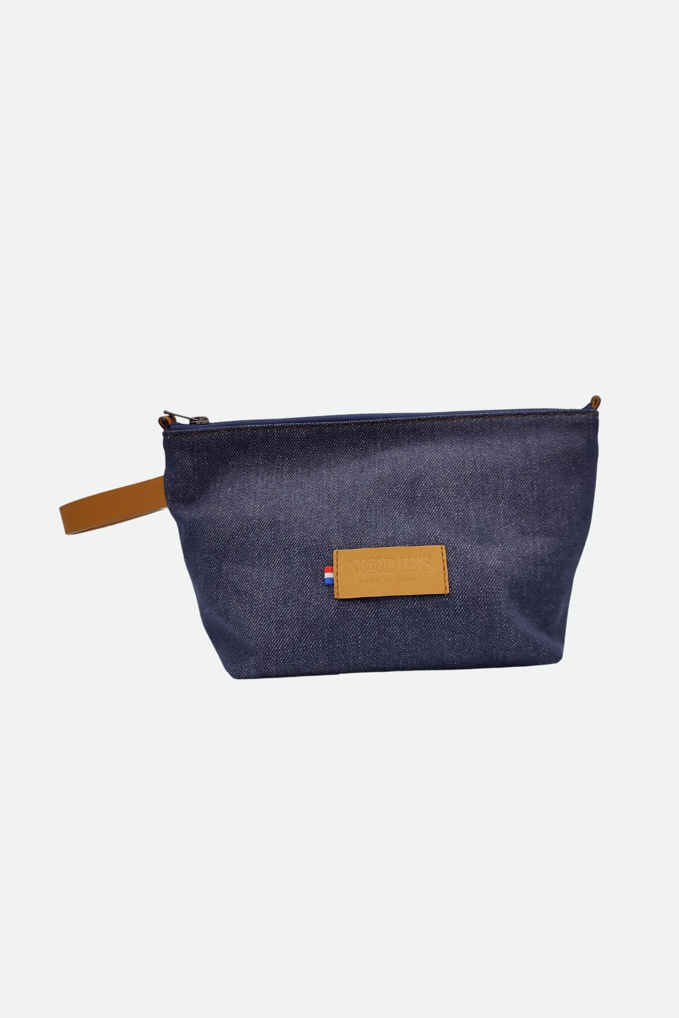 Nodie's Flo trousse toilette cuir homme marron jeans