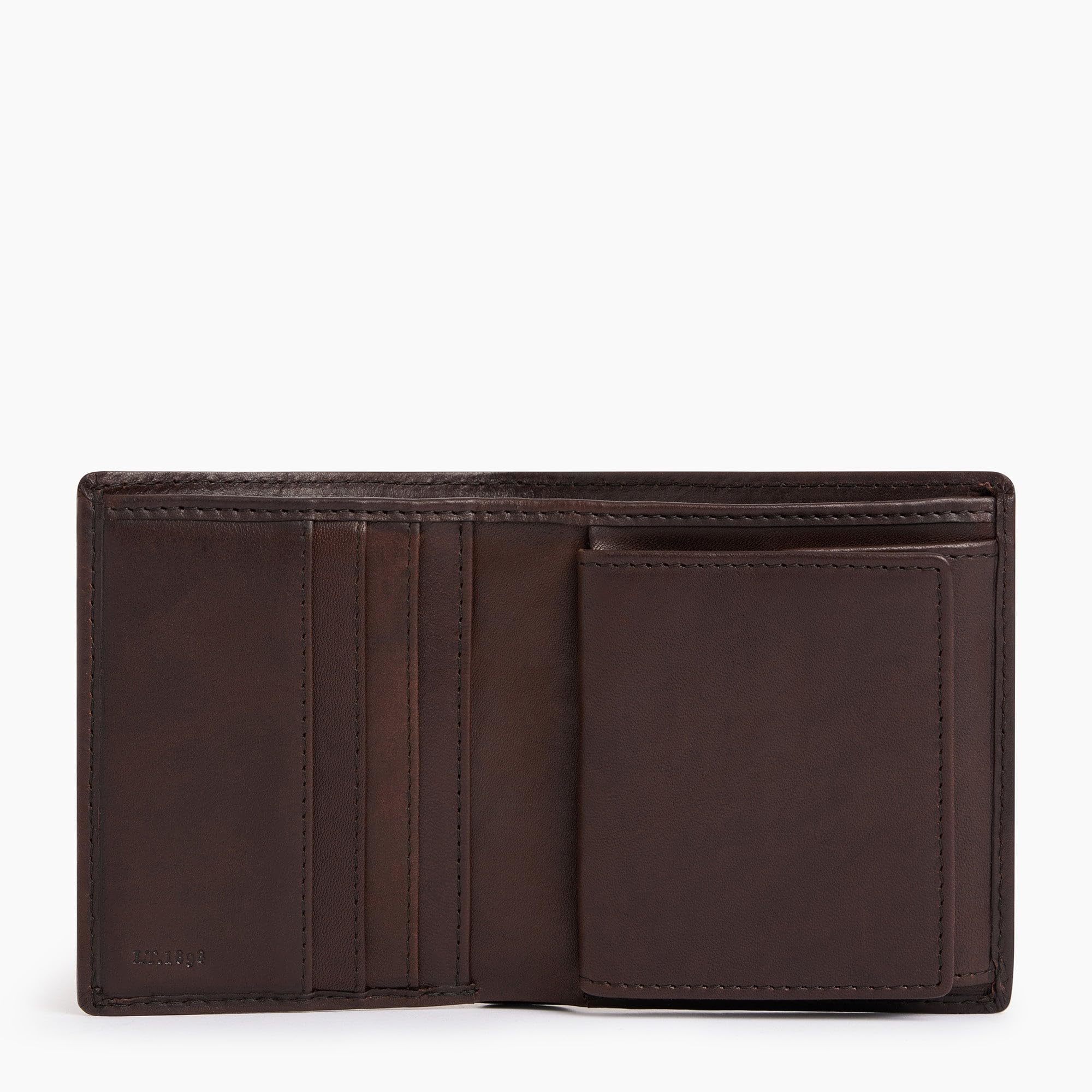 Le Tanneur Gary porte-monnaie boîte cuir huilé homme