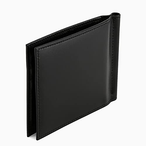 Le Tanneur Honoré porte-cartes cuir pince billets 6 cartes