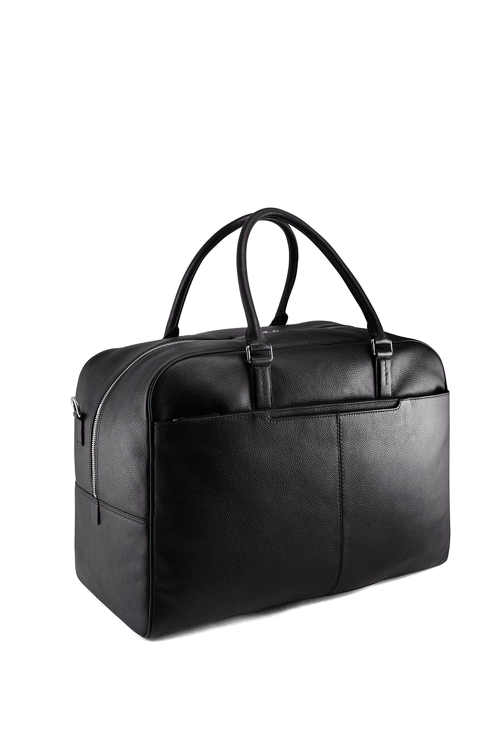 Le Tanneur Charles sac de voyage cuir grainé 49 cm