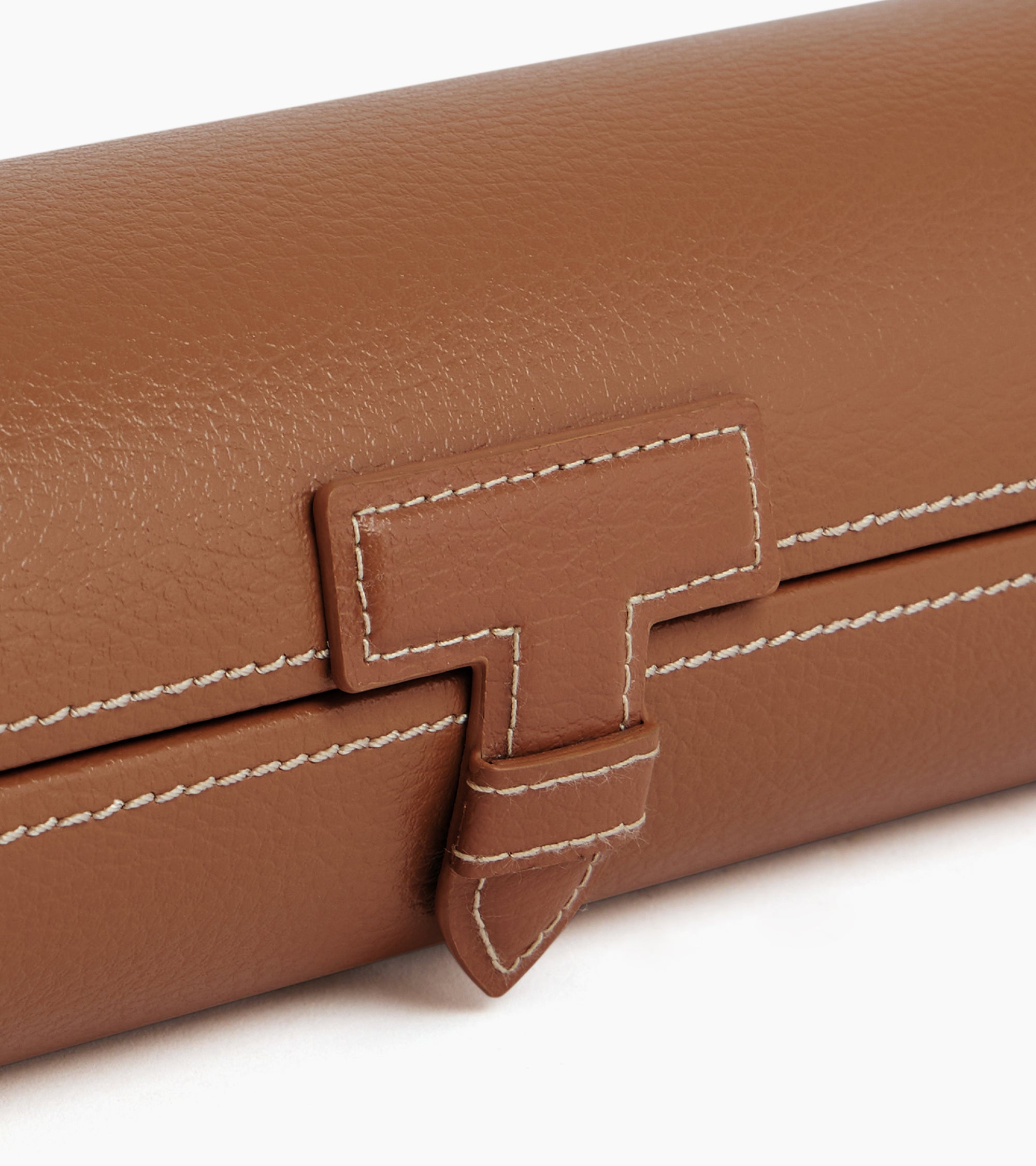 Le Tanneur Coffret Voyage 3 Montres Étui Cuir Naturel