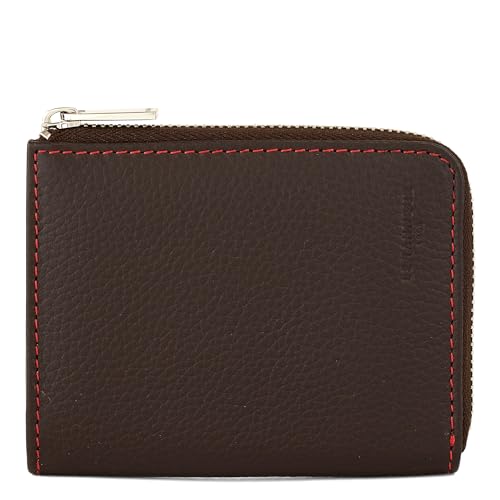 Le Tanneur Charles porte-monnaie cuir homme zippé RFID