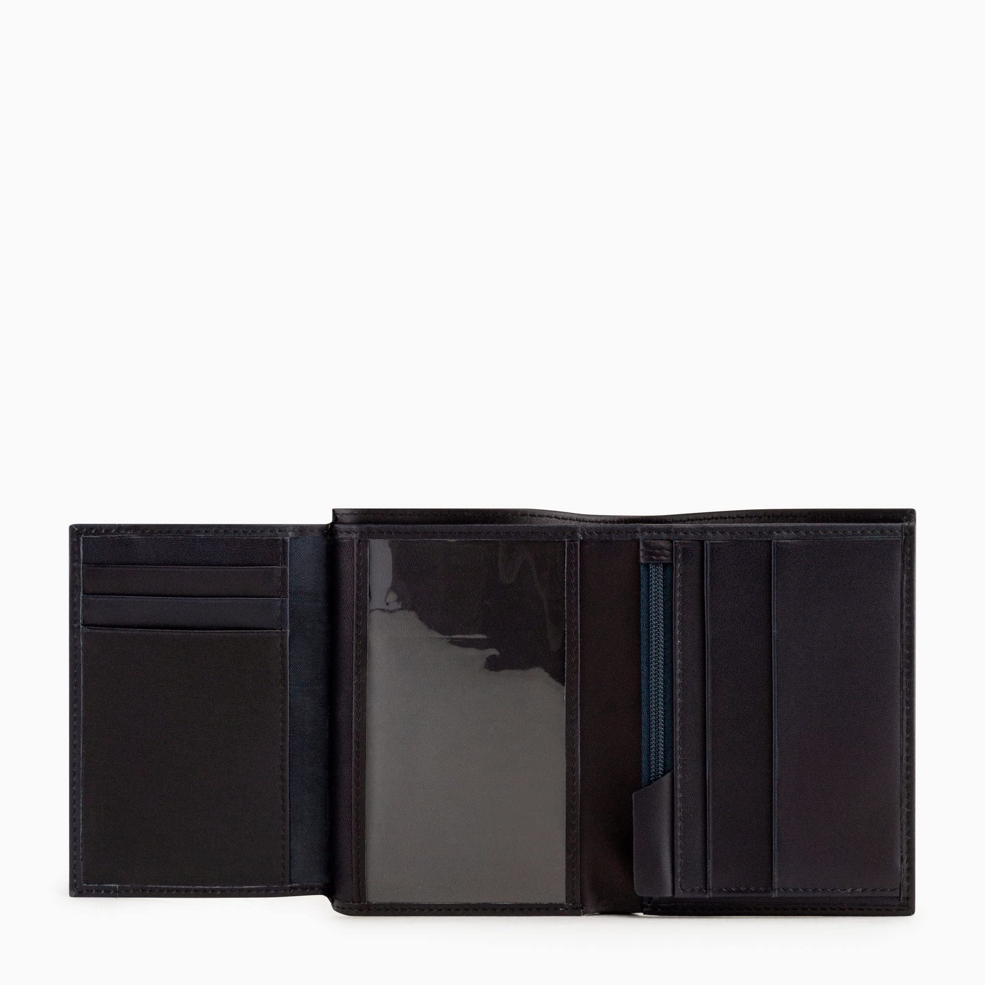 Le Tanneur Albert porte-cartes portefeuille cuir patiné