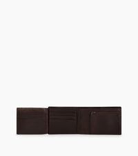 Le Tanneur portefeuille horizontal cuir huilé 2 compartiments