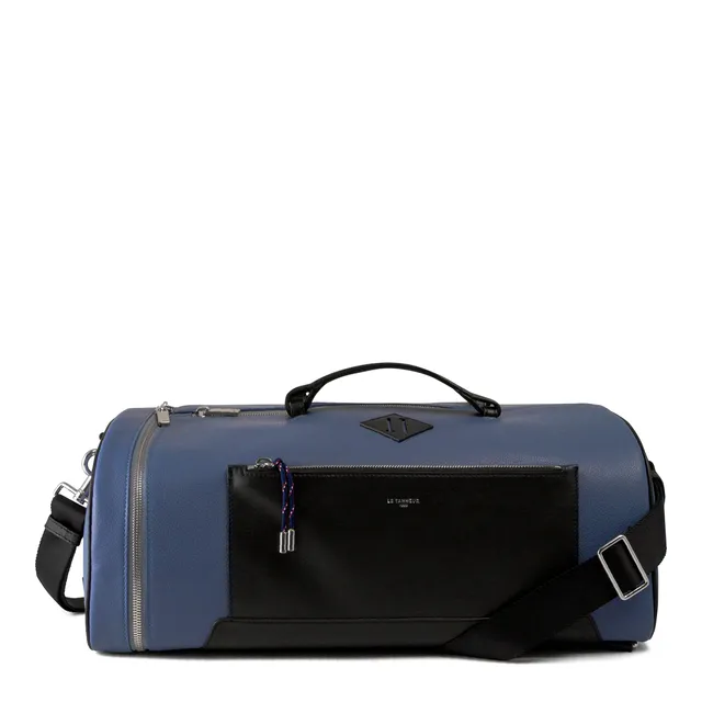Le Tanneur Nathan sac de voyage 48h cuir grainé 46 cm