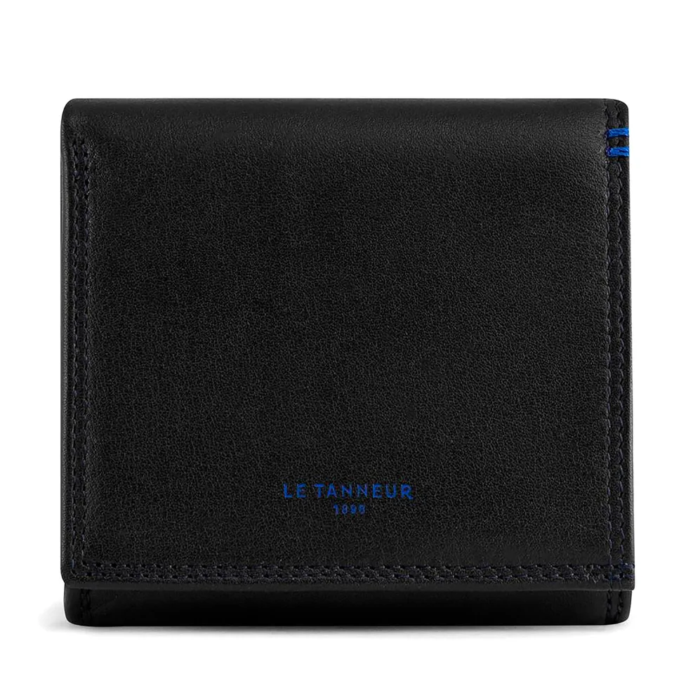 Le Tanneur Porte-Monnaie boîte cuir lisse 10x9 cm homme
