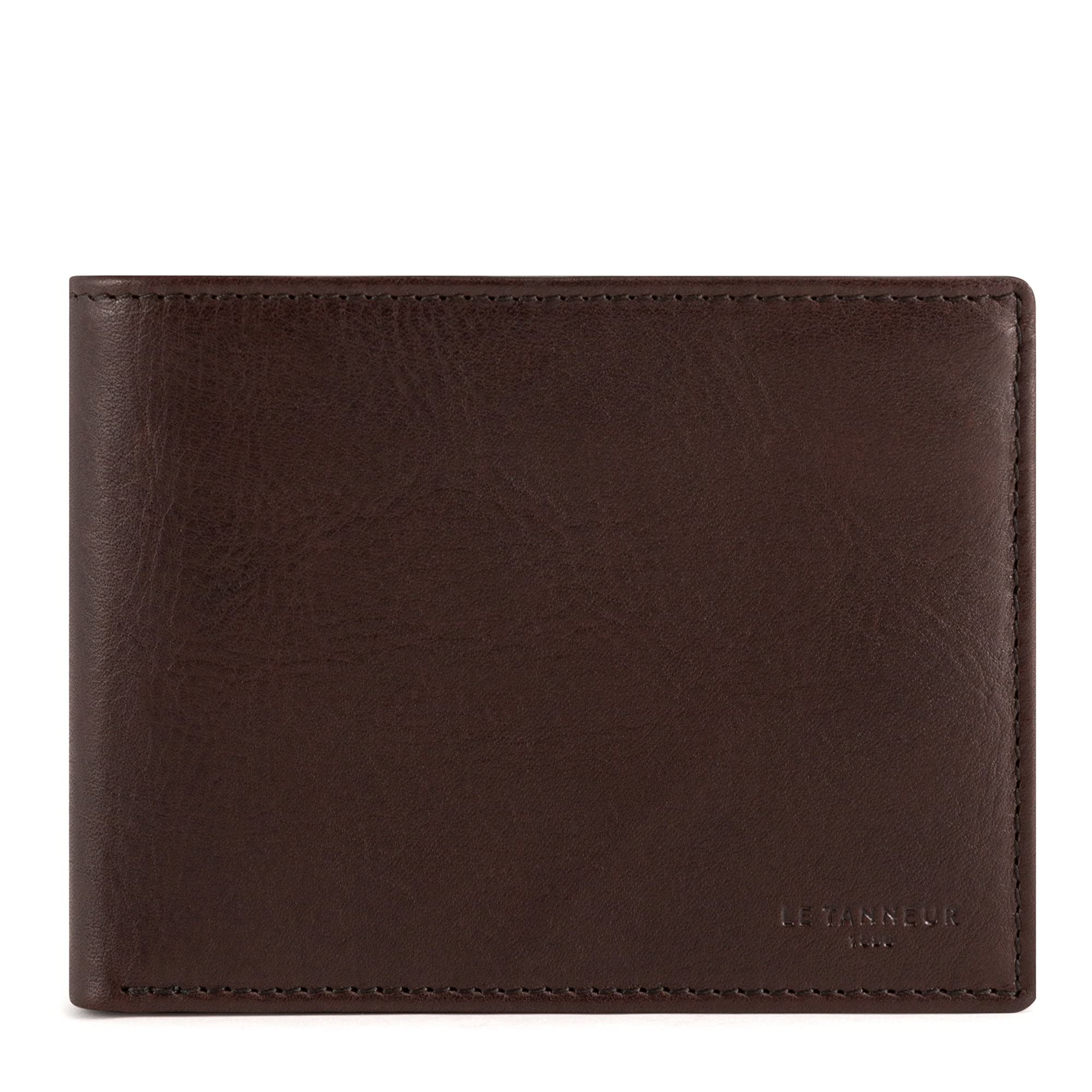 Le Tanneur Wallets Gary Portefeuille cuir huilé homme léger
