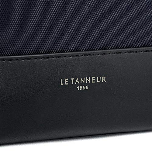 Le Tanneur Gaspard sacoche bandoulière cuir toile homme