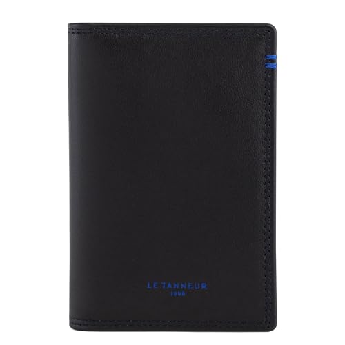 Le Tanneur Martin porte-cartes vertical cuir lisse 6 cartes