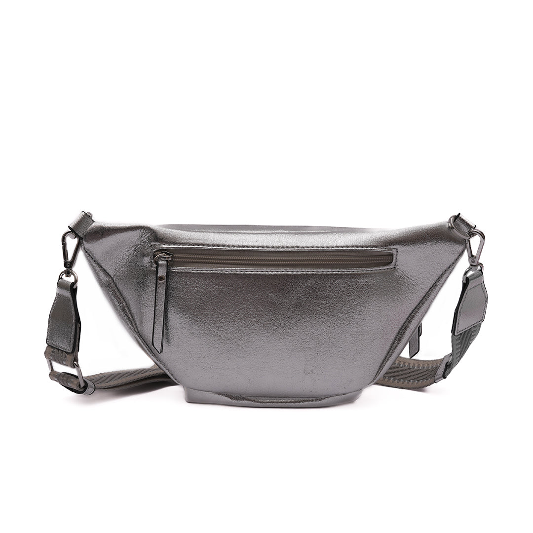 MAC ALYSTER BASIC Sac banane 2 poches Doré synthétique