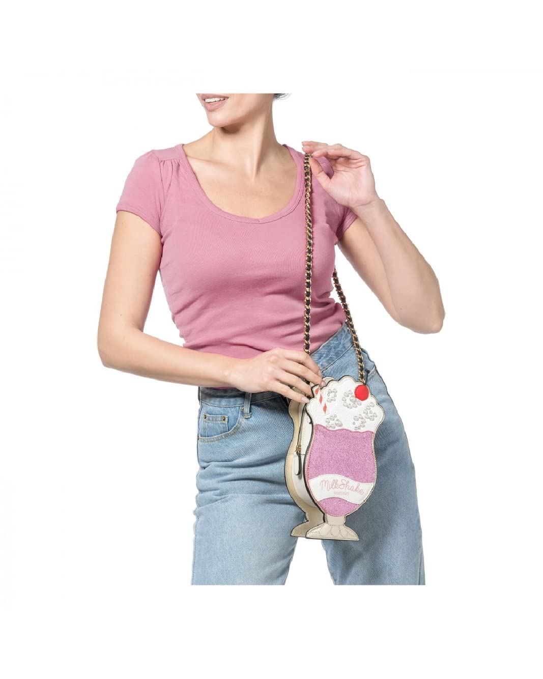 Braccialini Shape LT Gelato sac bandoulière multicolore