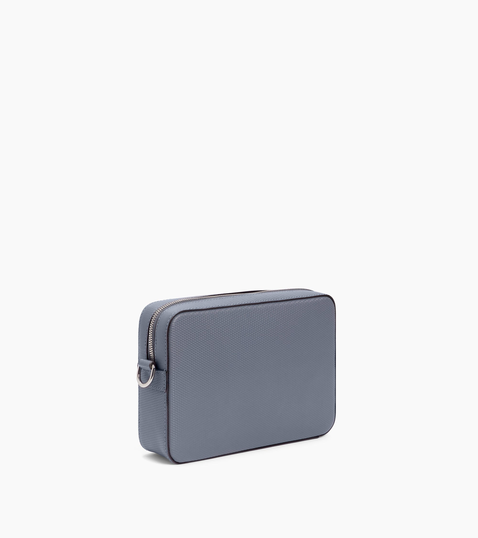 Le Tanneur Emile petite sacoche cuir bleu acier