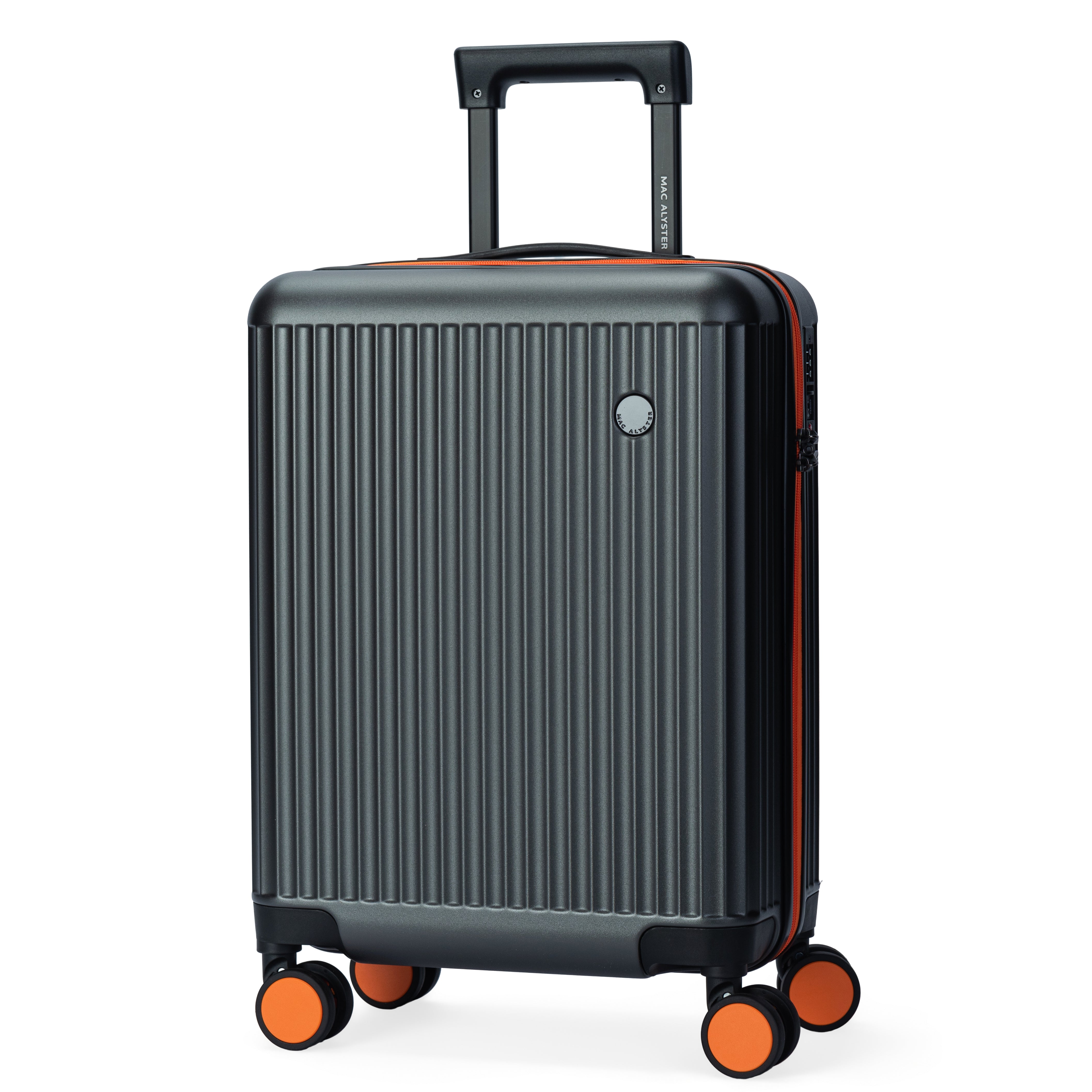 MAC ALYSTER Bloom valise S cabine Noir 54 cm polycarbonate
