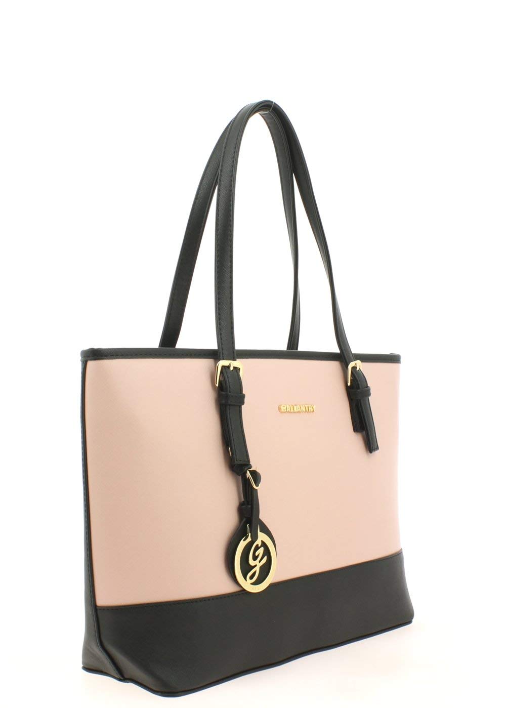 Gallantry Sacs Cabas tote bag cours Rose Noir A4