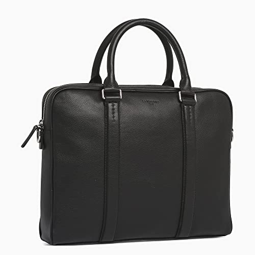 Le Tanneur Charles porte-documents cuir 13 pouces slim