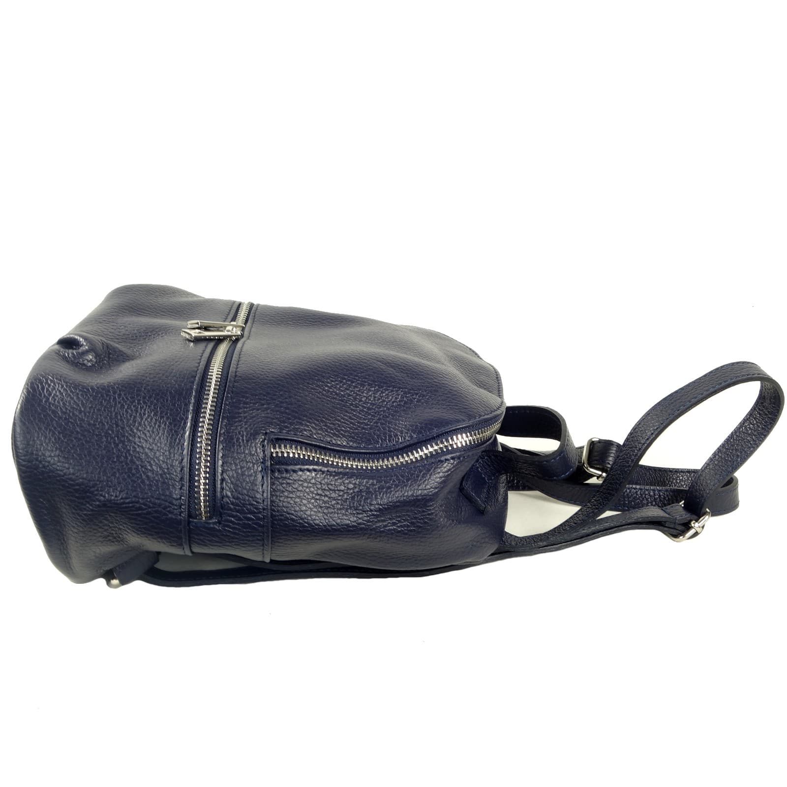 Collection Esprit Cuir GABRIEL mini sac à dos cuir bleu marine