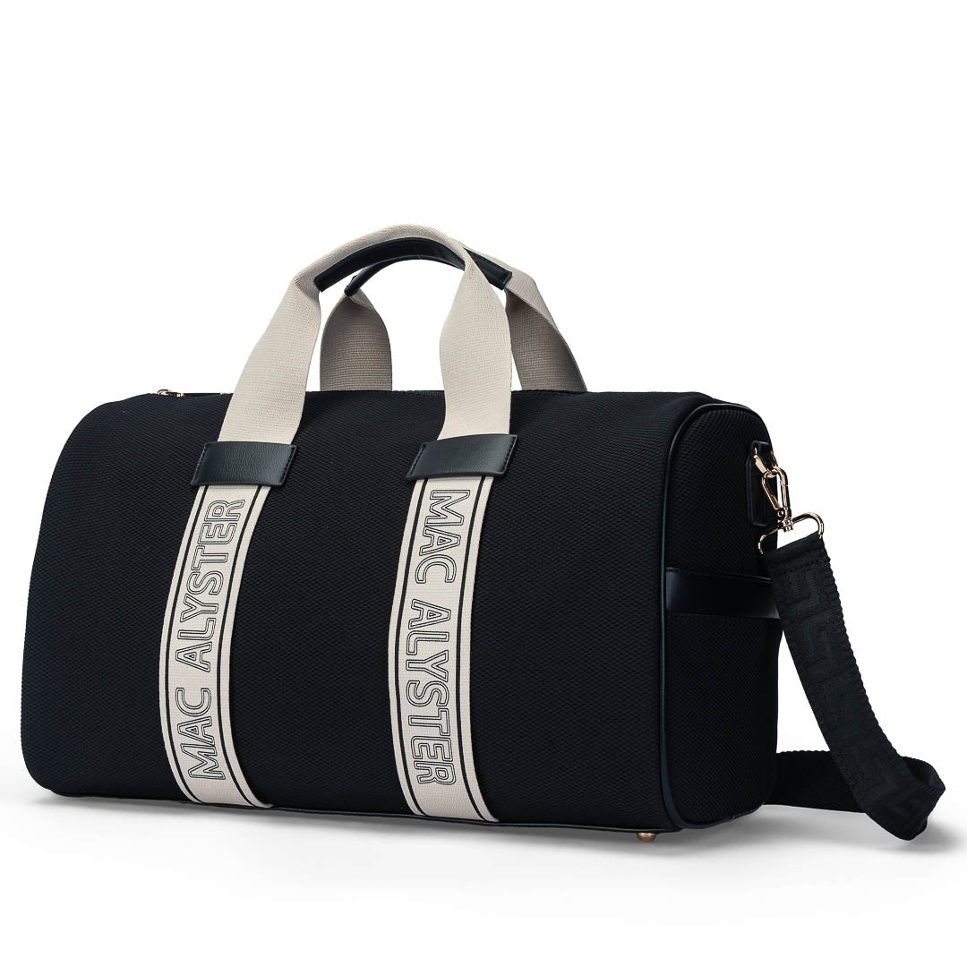 Mac Alyster So Clover sac bowling Noir bicolore 52 cm