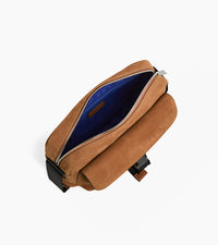 Le Tanneur Maurice petite bandoulière nubuck cuir grainé