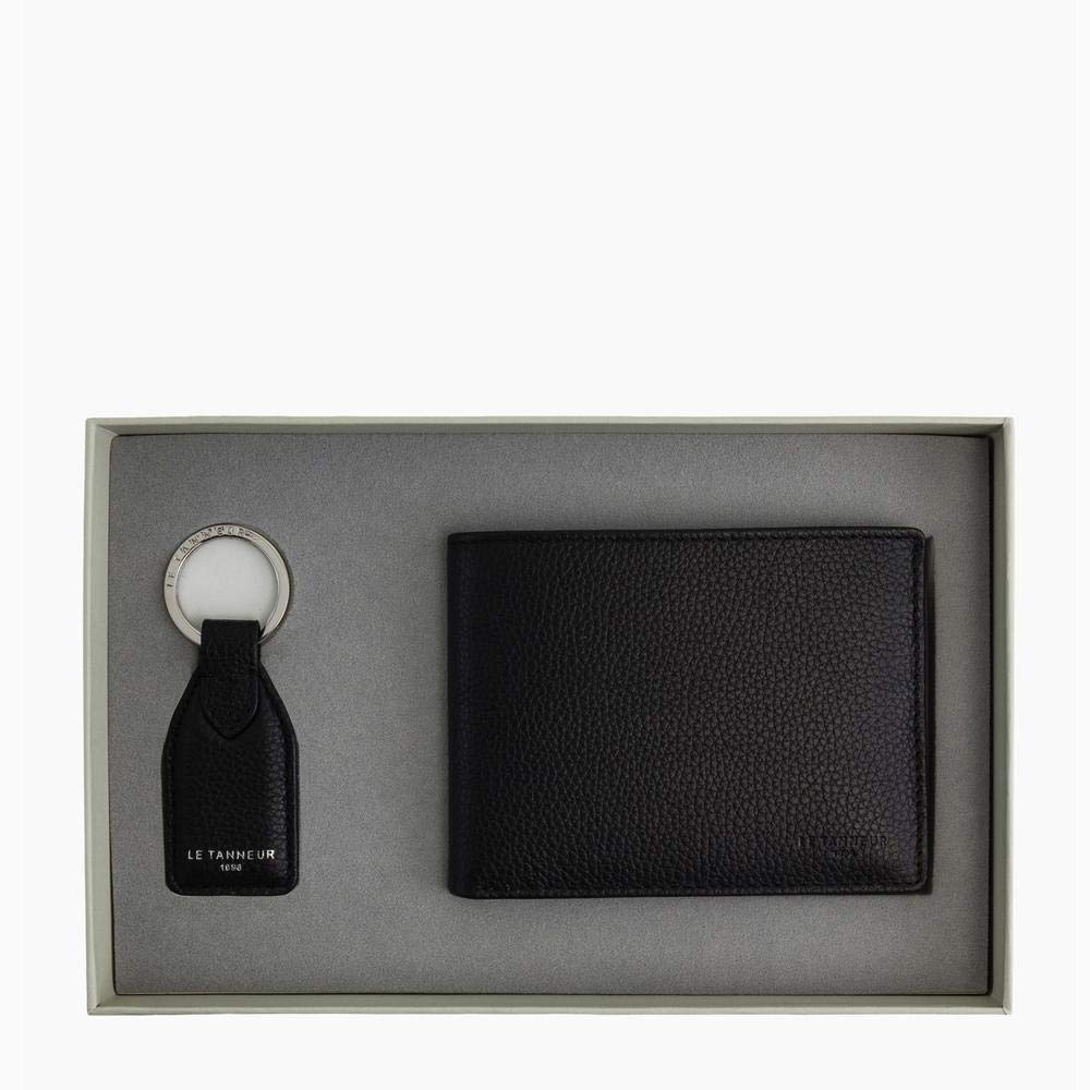Le Tanneur Wallets Charles Portefeuille cuir grainé anti-RFID